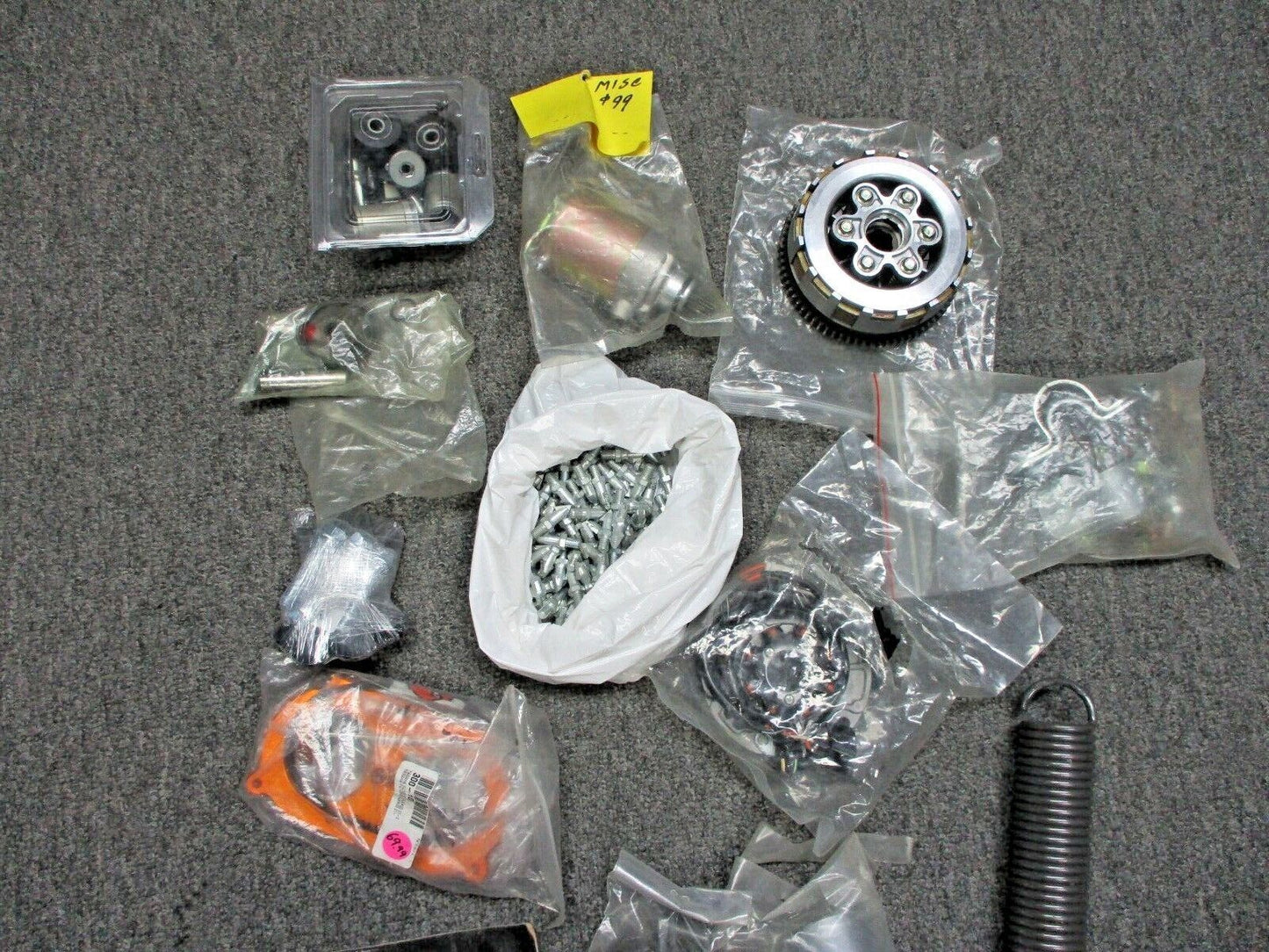 Miscellaneous Collection of Powersports/Motorcycle Parts