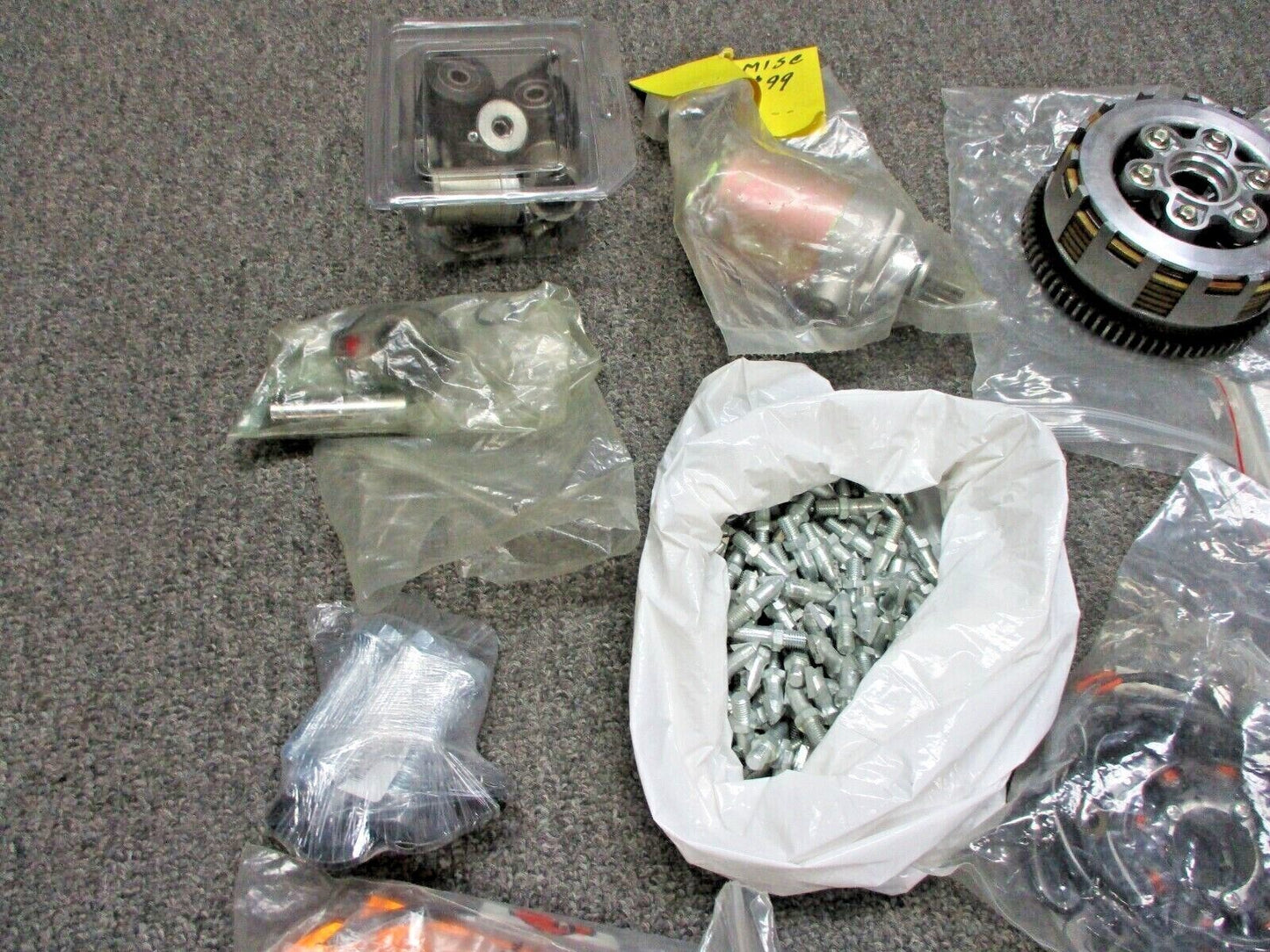 Miscellaneous Collection of Powersports/Motorcycle Parts