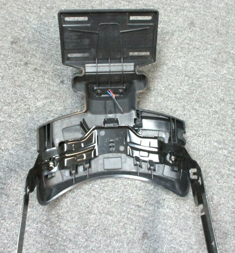 Harley Davidson OEM  2018 FXBR LIC PL, Center Mount with Lamp   67900370