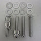 MOTOVAN 252-3332 SADDLEBAG HARDWARE KIT FOR HARLEY DAVIDSON DYNA'S '06 & UP