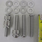 MOTOVAN 252-3332 SADDLEBAG HARDWARE KIT FOR HARLEY DAVIDSON DYNA'S '06 & UP