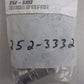 MOTOVAN 252-3332 SADDLEBAG HARDWARE KIT FOR HARLEY DAVIDSON DYNA'S '06 & UP