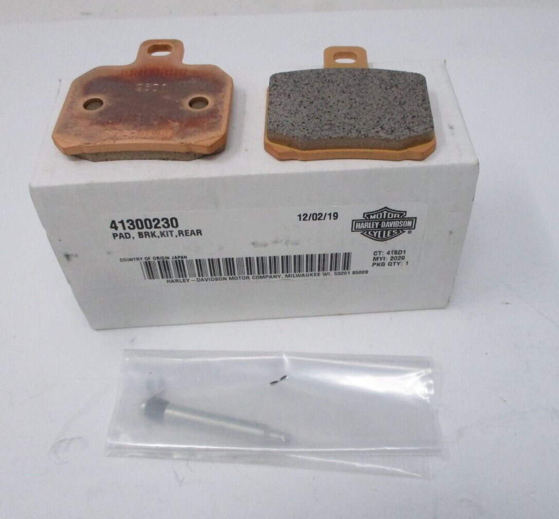 Harley-Davidson OEM Rear  Brake Pad Kit 41300230