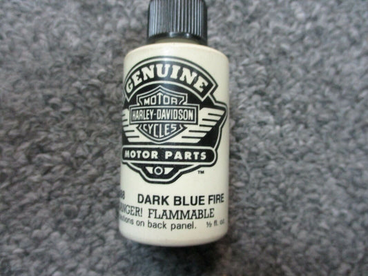 Harley Davidson OEM Dark Blue Fire Touch Up Paint Kit 94088