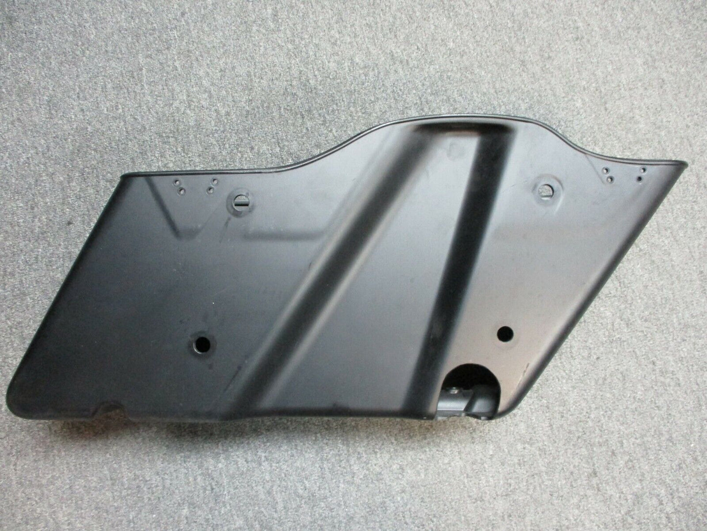 Harley Davidson OEM LH Saddlebag FL Models 14-17  90200414 Black Denim