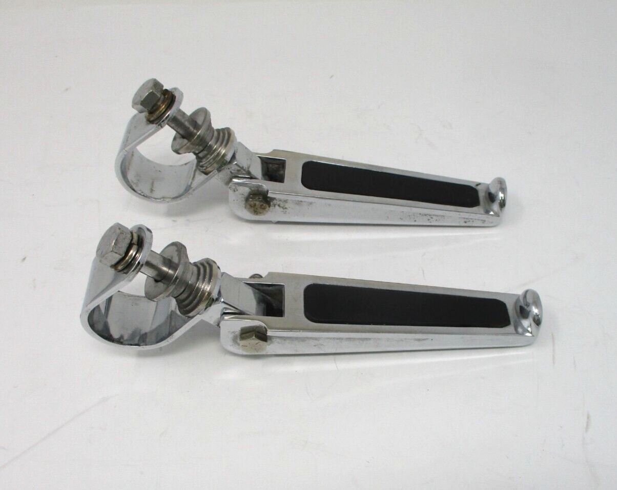 Harley-Davidson Engine Guard Mount Foot Pegs  49144-86