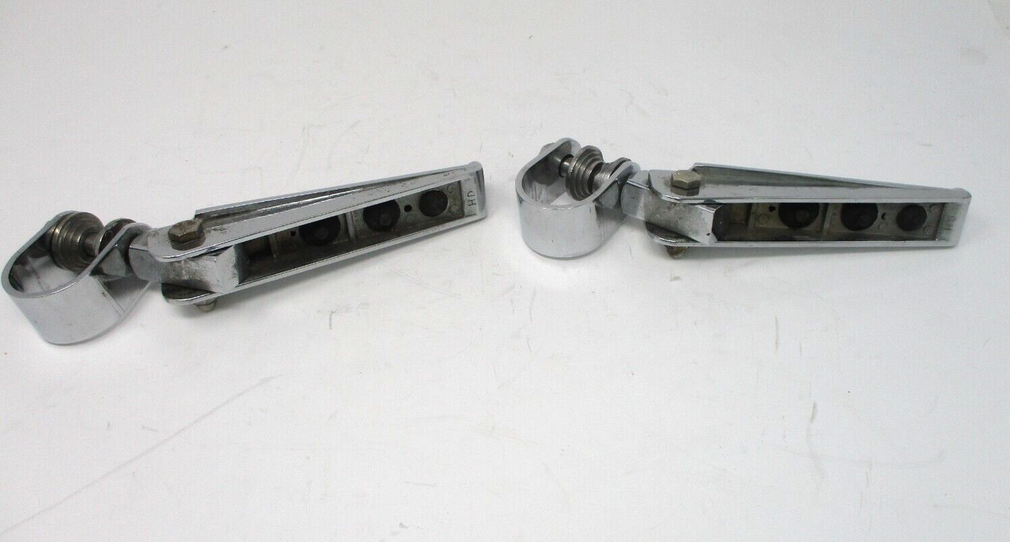 Harley-Davidson Engine Guard Mount Foot Pegs  49144-86