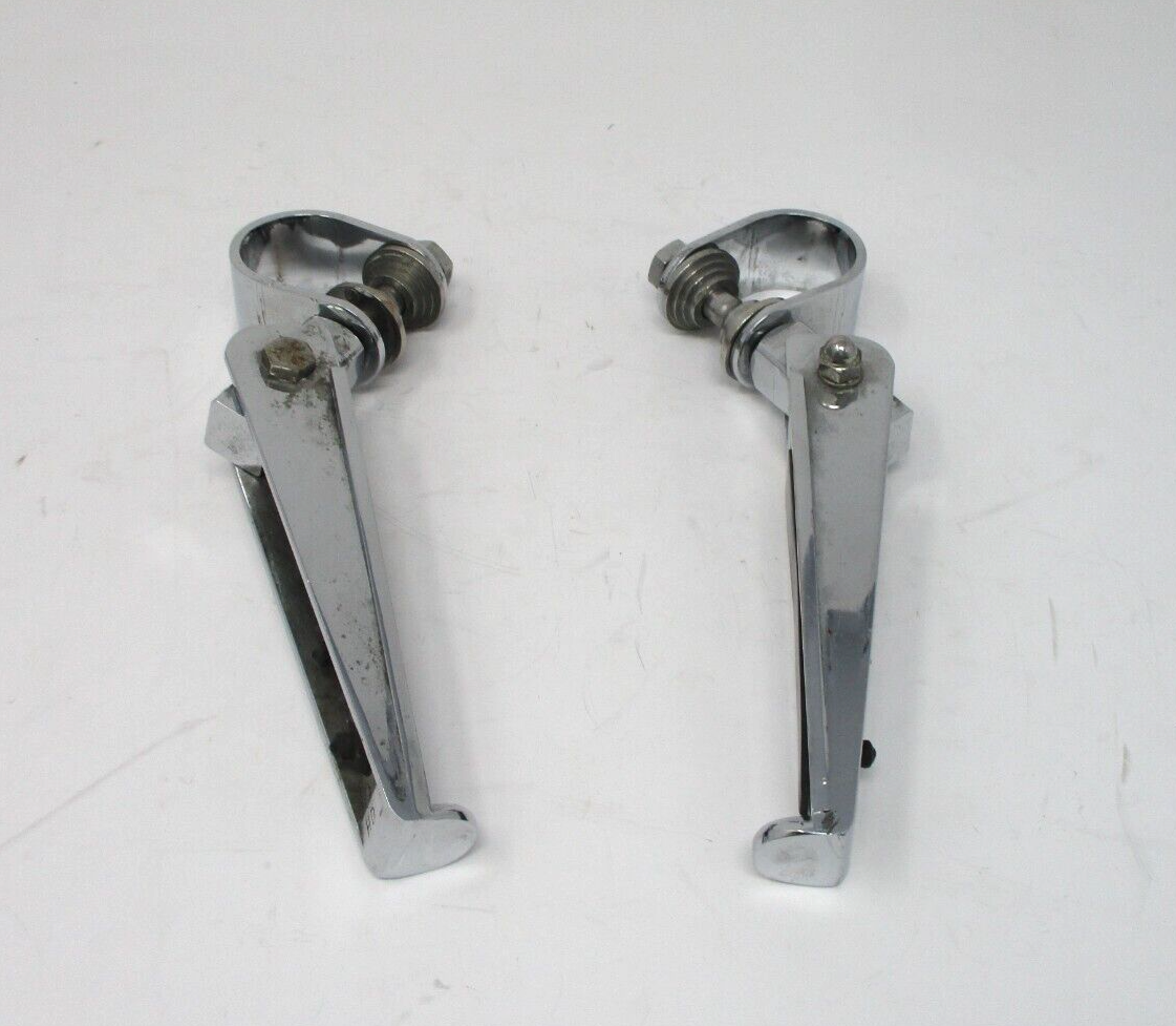 Harley-Davidson Engine Guard Mount Foot Pegs  49144-86