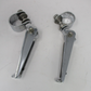 Harley-Davidson Engine Guard Mount Foot Pegs  49144-86