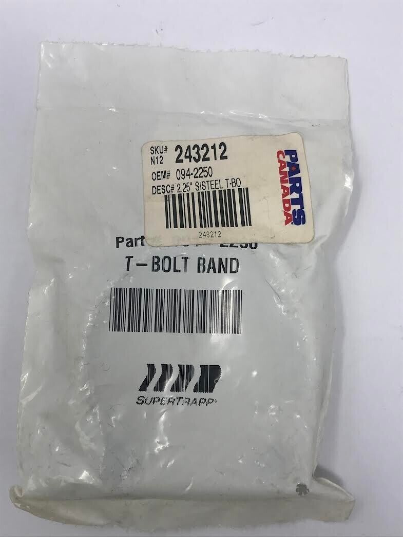 Harley-Davidson OEM T-Bolt Band 094-2250