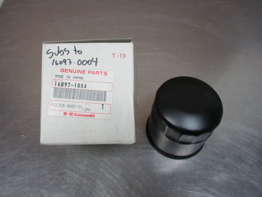 Kawasaki OEM Oil Filter 16097-1054