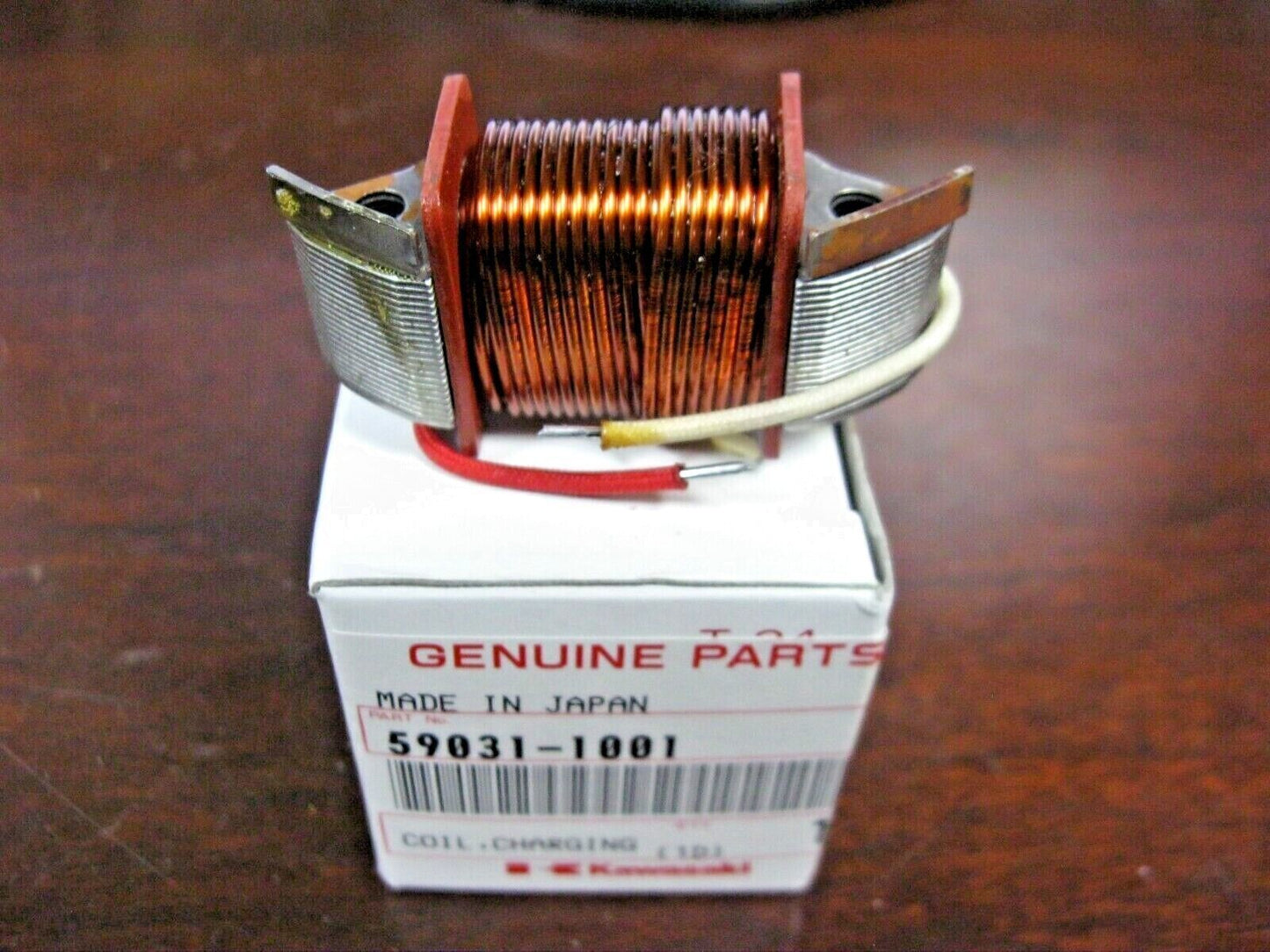 Kawasaki NOS OEM 85-95 KE100 Charging Coil (A) 59031-1001