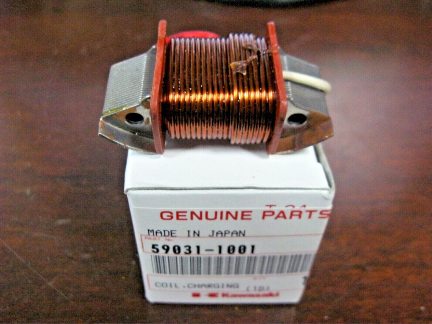 Kawasaki NOS OEM 85-95 KE100 Charging Coil (A) 59031-1001