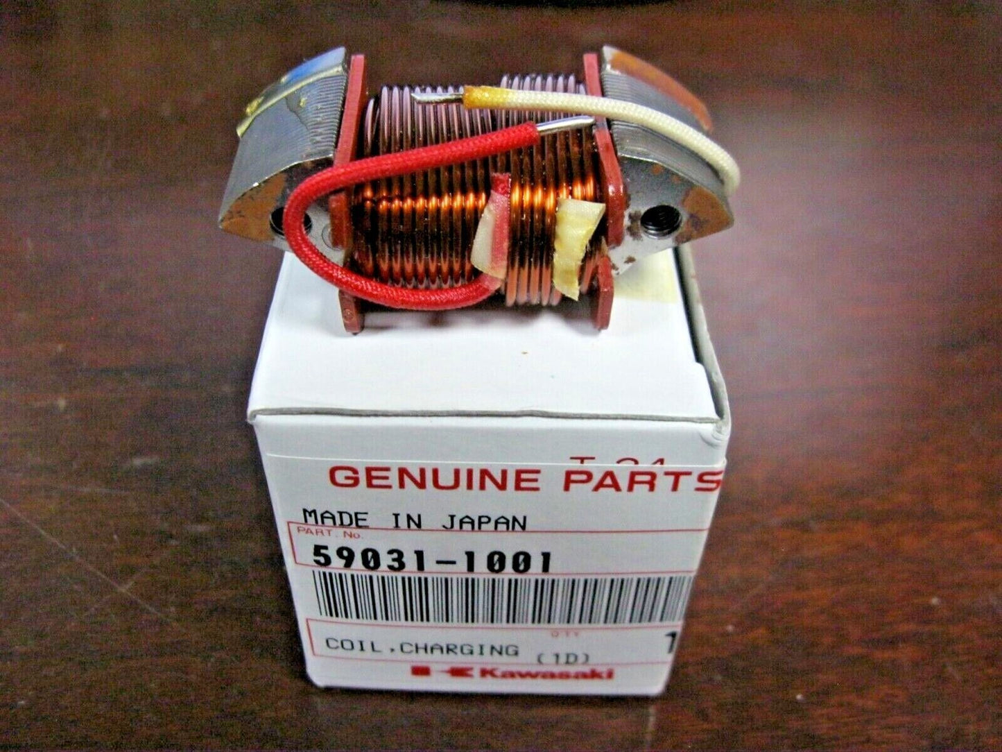 Kawasaki NOS OEM 85-95 KE100 Charging Coil (A) 59031-1001