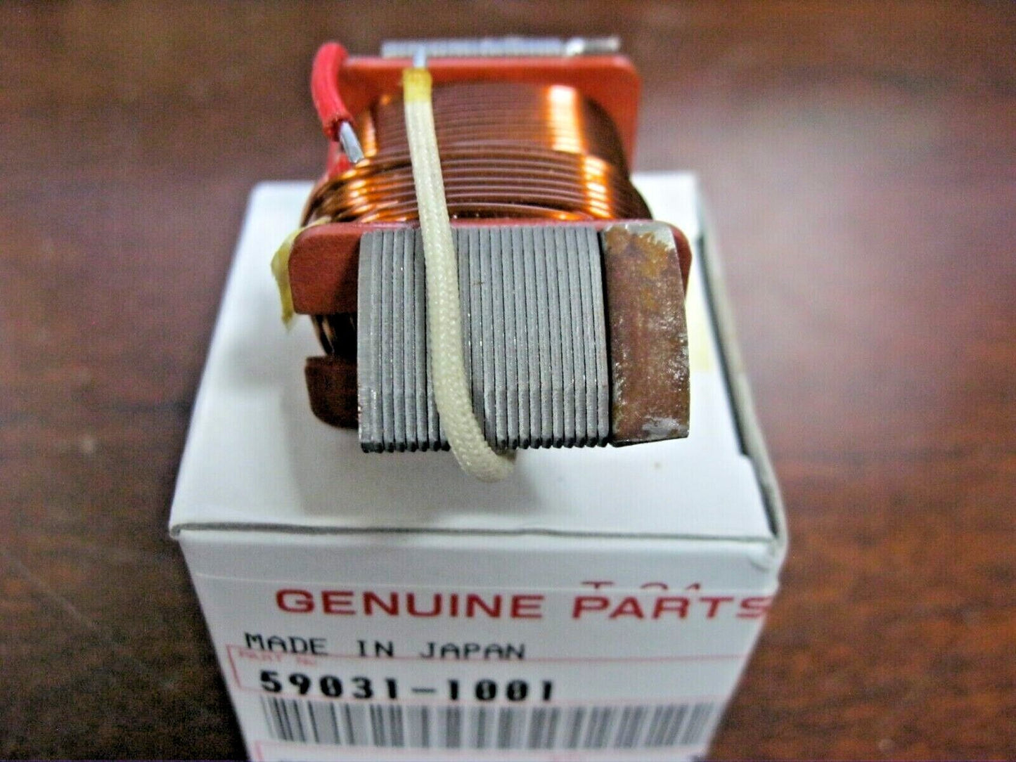 Kawasaki NOS OEM 85-95 KE100 Charging Coil (A) 59031-1001