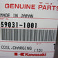 Kawasaki NOS OEM 85-95 KE100 Charging Coil (A) 59031-1001