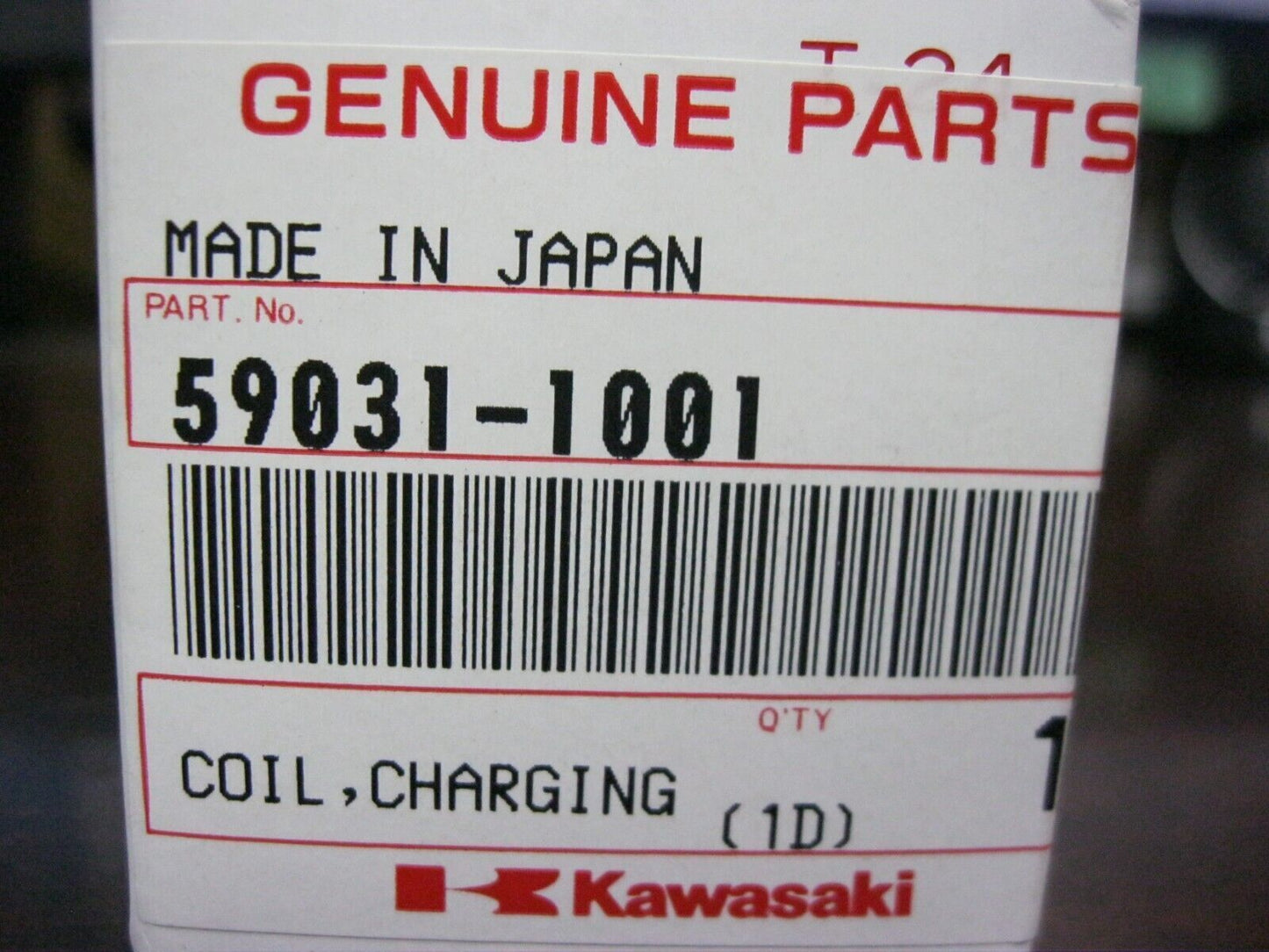 Kawasaki NOS OEM 85-95 KE100 Charging Coil (A) 59031-1001