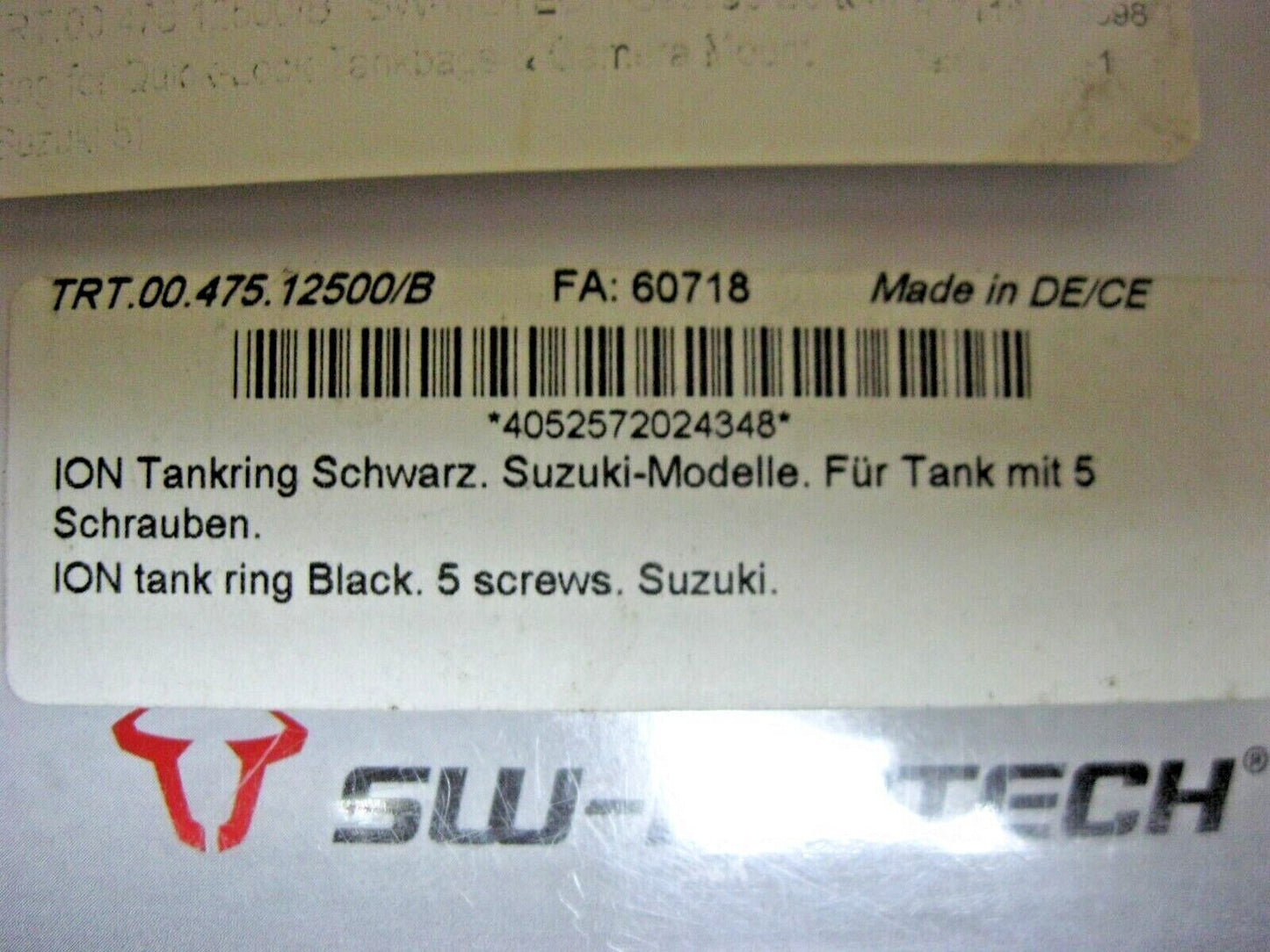 SW-Motech ION Tank Ring for select Suzuki Models TRT.00.475.12500/B