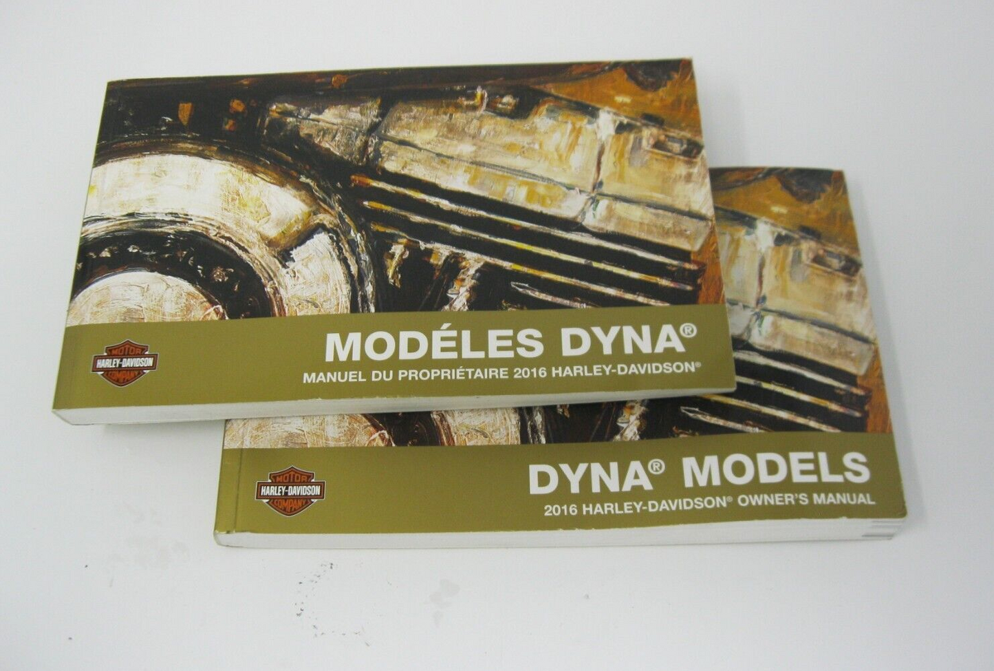 Harley-Davidson Dyna Models 2016 Owner's Manual English and French