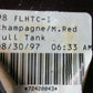 Harley Davidson OEM FLHTCUI Ultra / Electra Fuel Tank Midnight Red 61356-05BPR