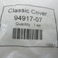Harley-Davidson OEM Classic Cover 1-Pack 94917-07