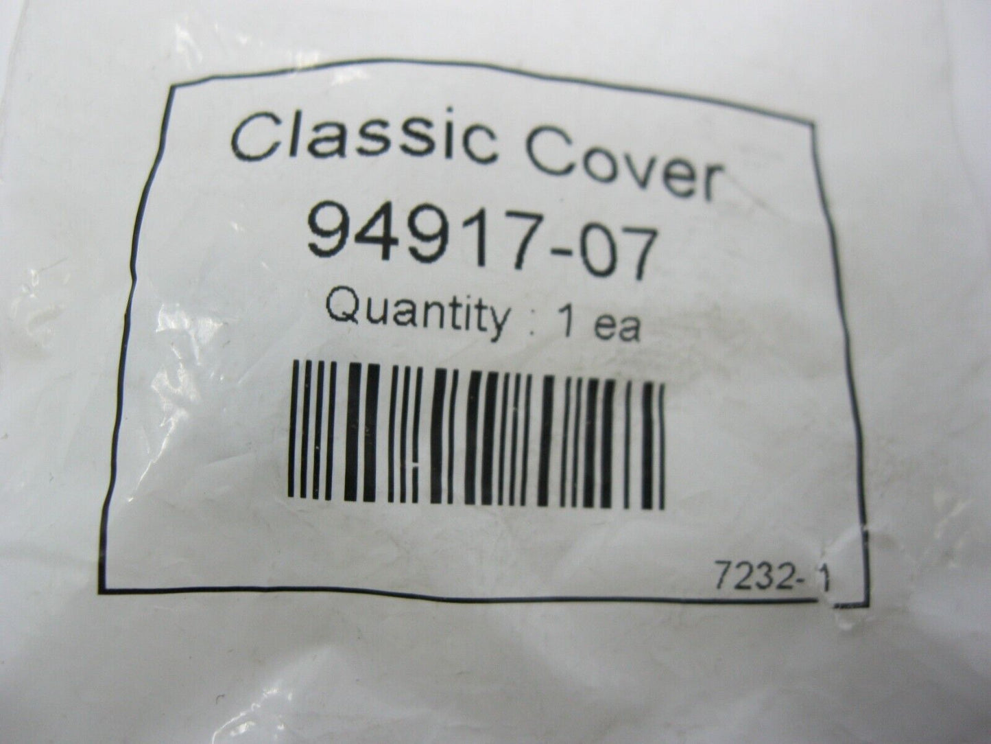 Harley-Davidson OEM Classic Cover 1-Pack 94917-07