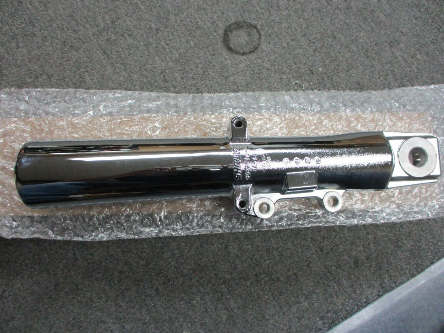 Harley Davidson OEM FLHT/FLHR/FLTR CVO's Chrome Left Front Fork Slider 45500169