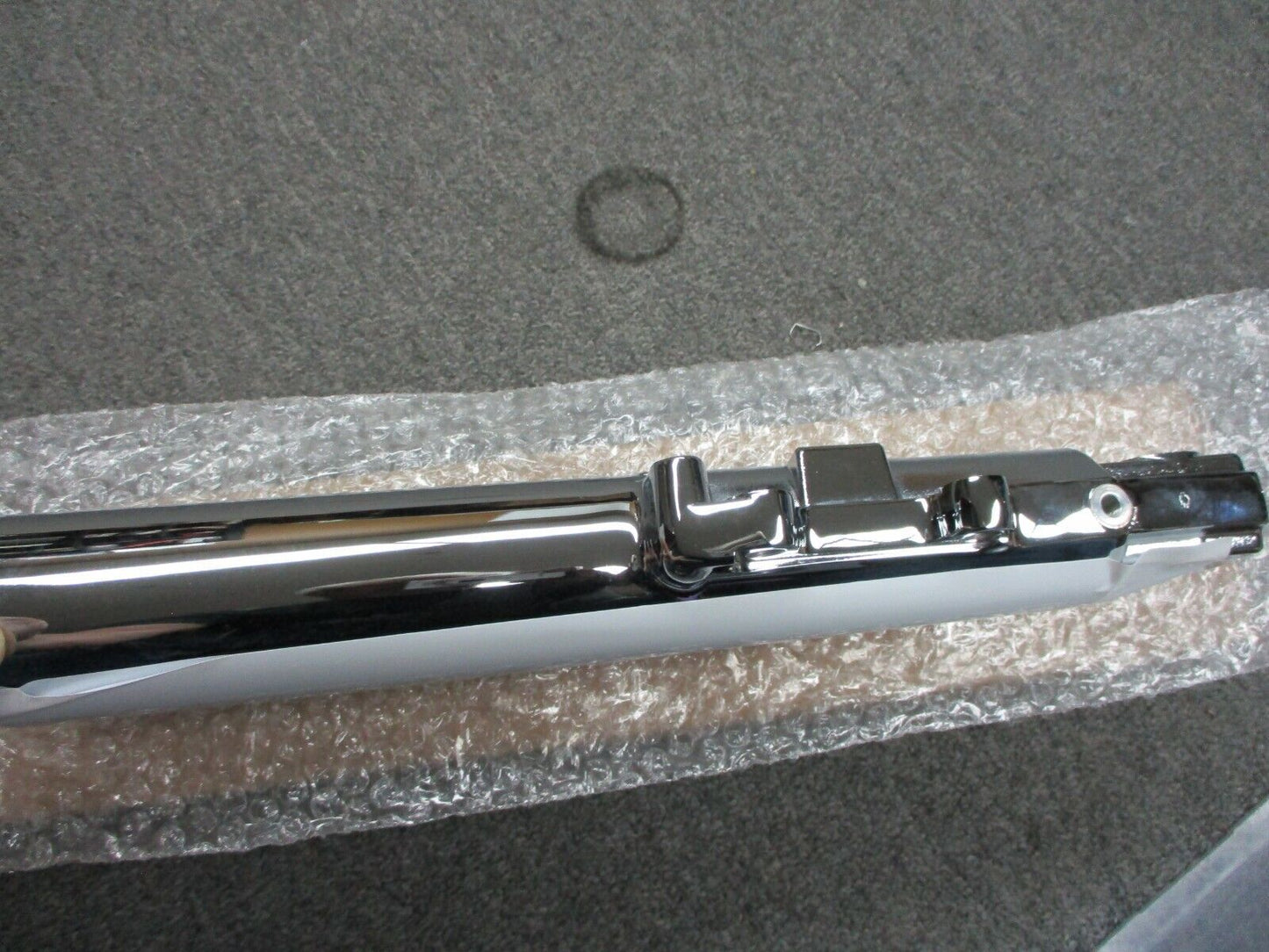 Harley Davidson OEM FLHT/FLHR/FLTR CVO's Chrome Left Front Fork Slider 45500169