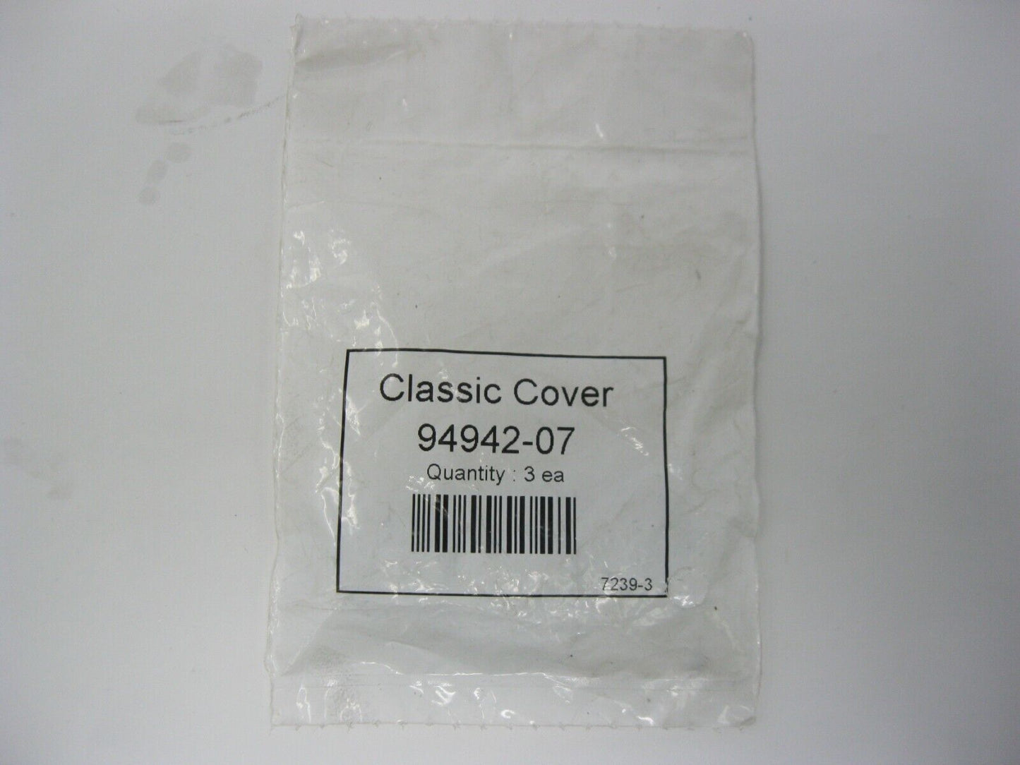 Harley-Davidson OEM Classic Cover 3-Pack 94942-07