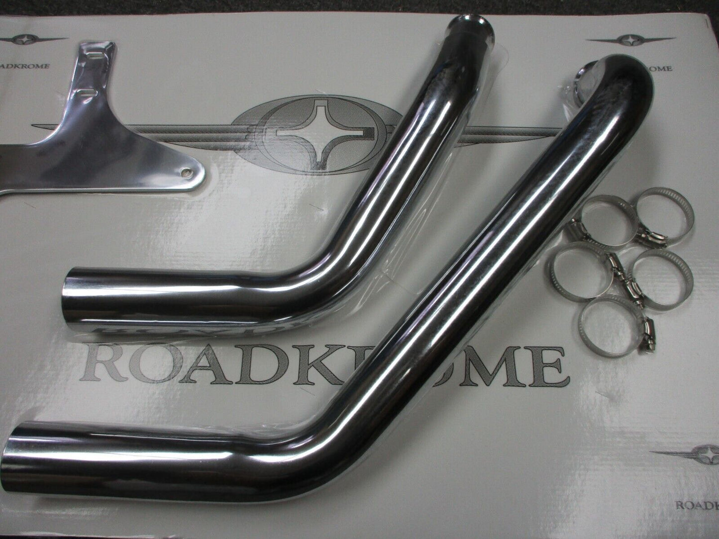 Roadkrome Chrome Exhaust Header Pipe Set for Kawasaki VN1600 - 45-44000