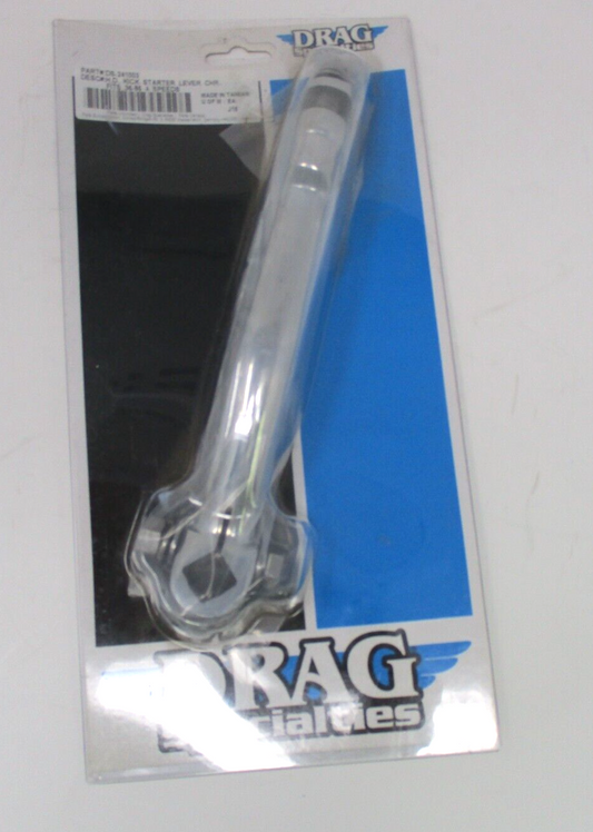 DRAG SPECIALTIES '36-'85  Chrome Kick Start Arm DS-241003