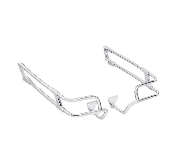 Harley-Davidson  Chrome Saddlebag Guard Rail SET  90201903