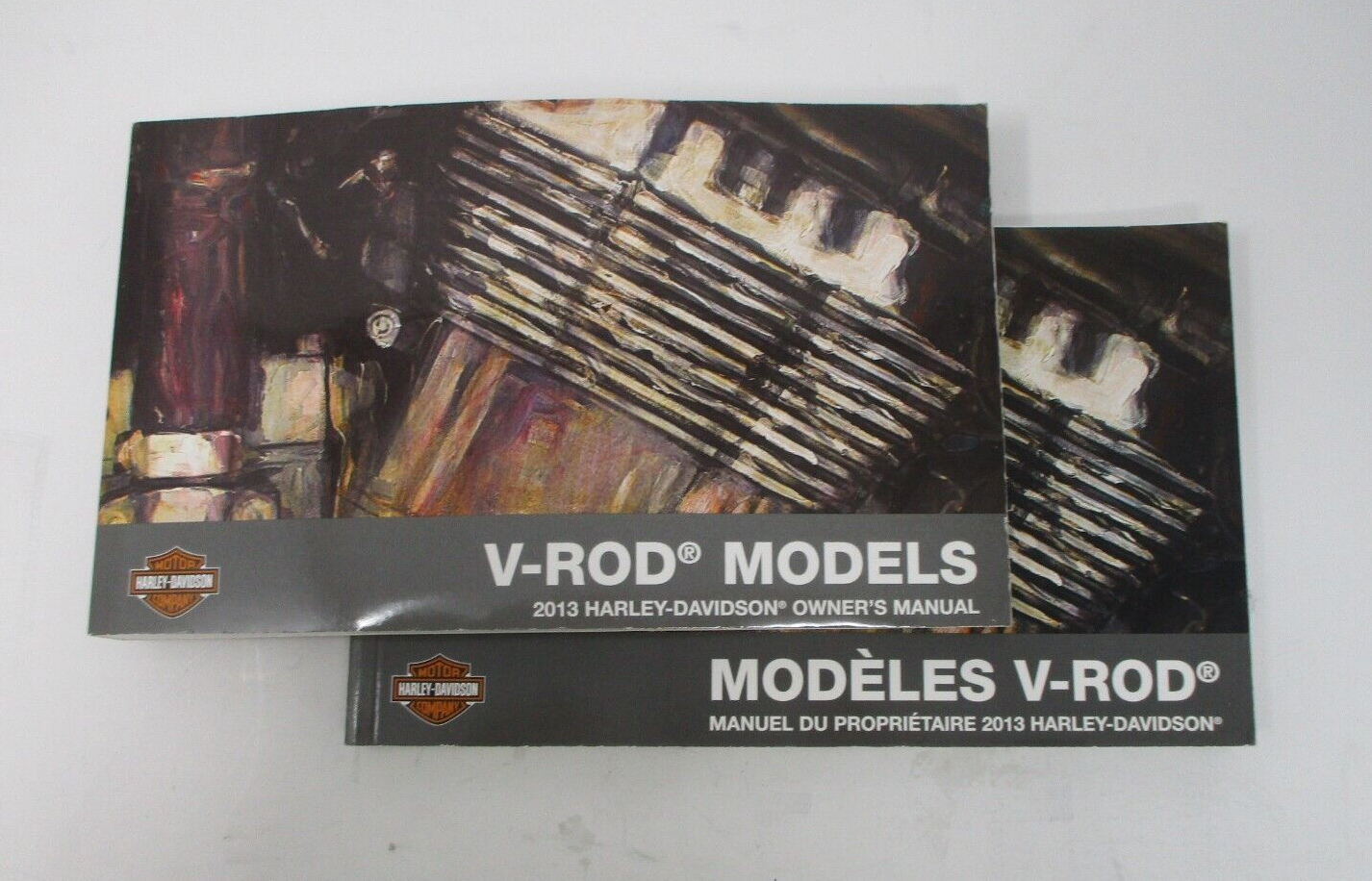 Harley-Davidson V-Rod Models 2013 Owner's Manual French and English 99736-13