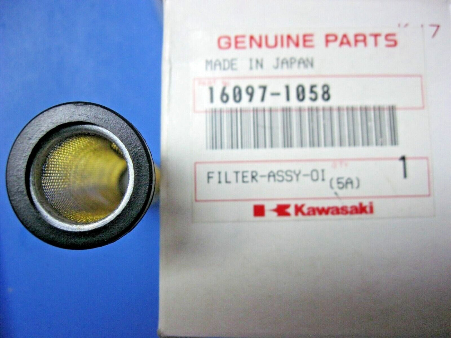 Kawasaki OEM 1987-2021 Vulcan Oil Filter Screen 16097-1058