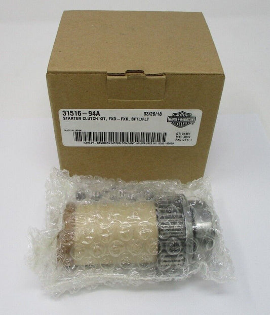 Harley Davidson OEM Starter Clutch Kit for FXD-FXR, SFTL/FLT 31516-94A