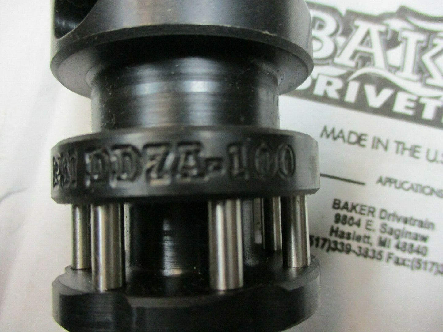 Baker Drivetrain 7 Speed Transmission Shift Drum DD7A-100 Harley Davidson