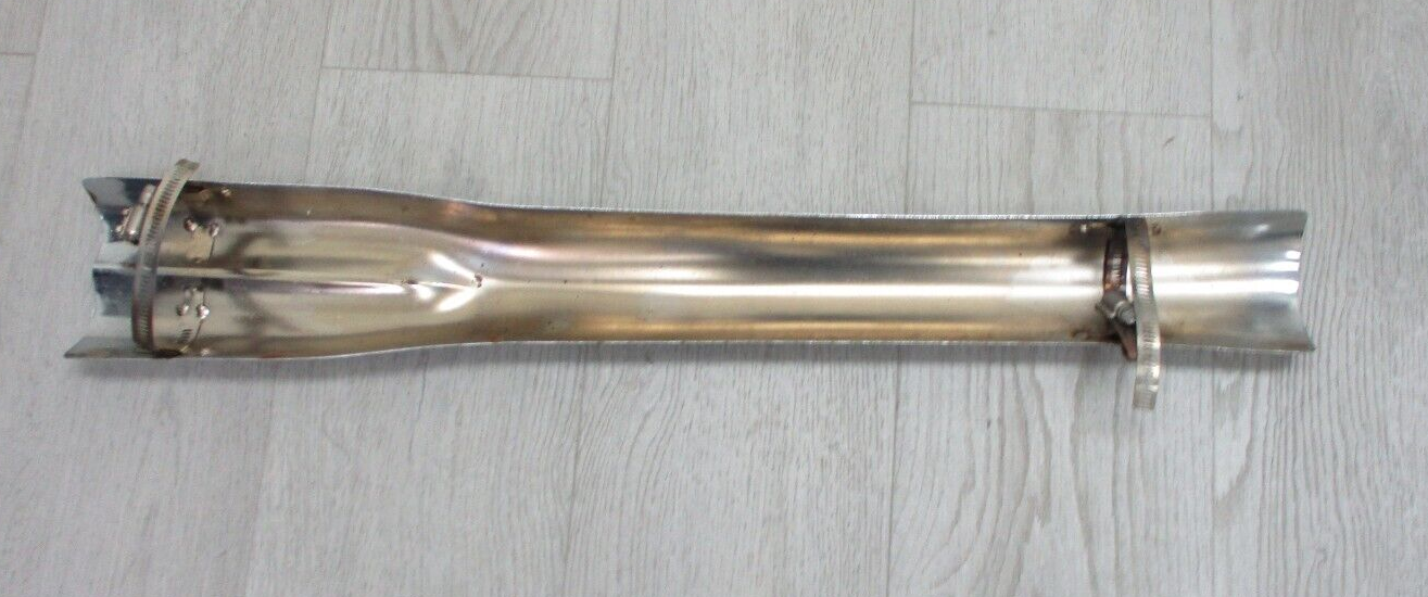 28" Exhaust Heat Shield  for Harley-Davidson 2-1 System Unknown Fitment