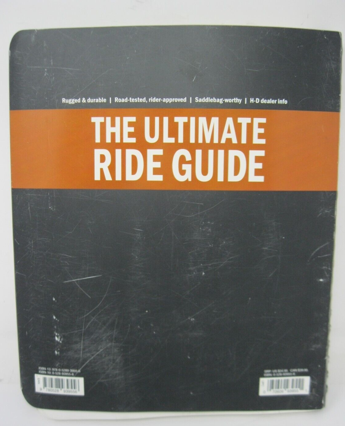 Harley-Davidson  Ride Atlas of North America 2nd Edition ISBN 7060993955