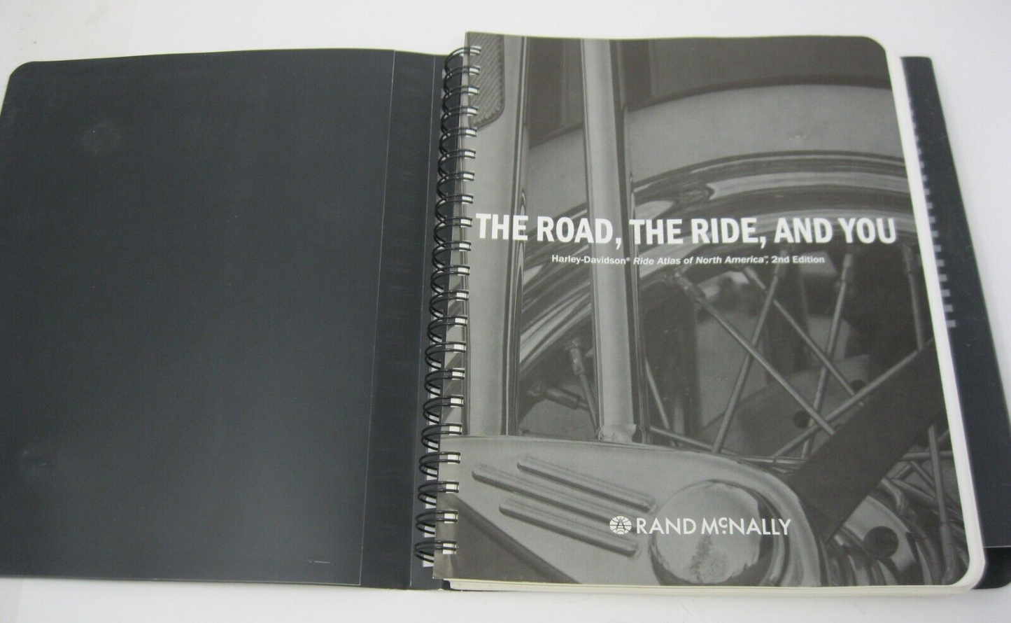 Harley-Davidson  Ride Atlas of North America 2nd Edition ISBN 7060993955