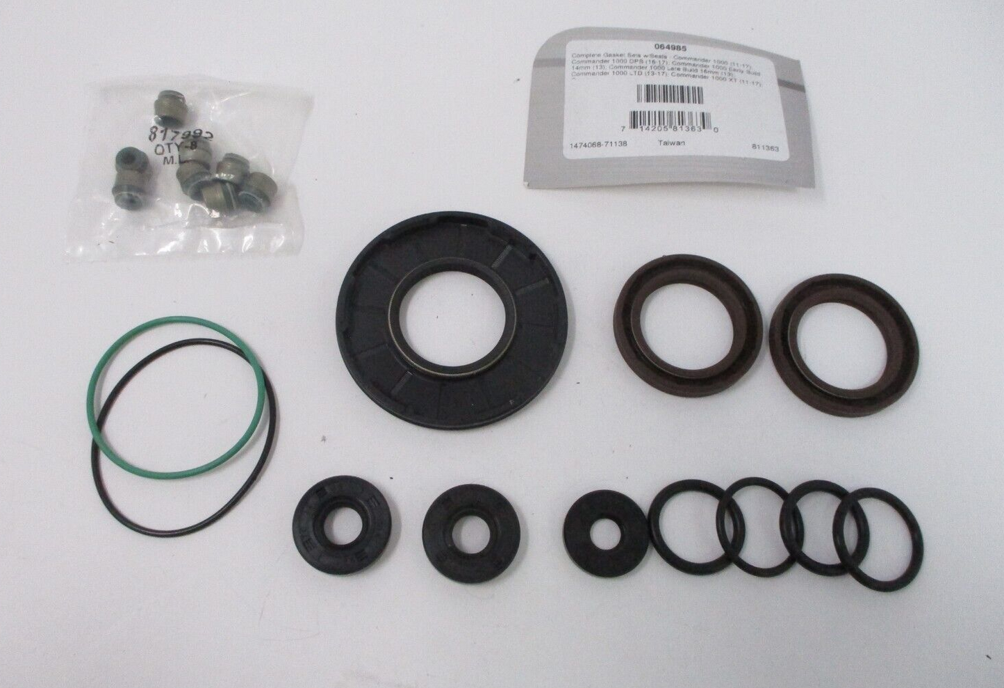 Complete Gasket Kit  with Seals - Commander 1000  (11-17) Unknown Fitment