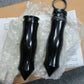Jay Brake Factor Handle Bar Grips Black Fits 82-19 Harley Davidson Cable Models