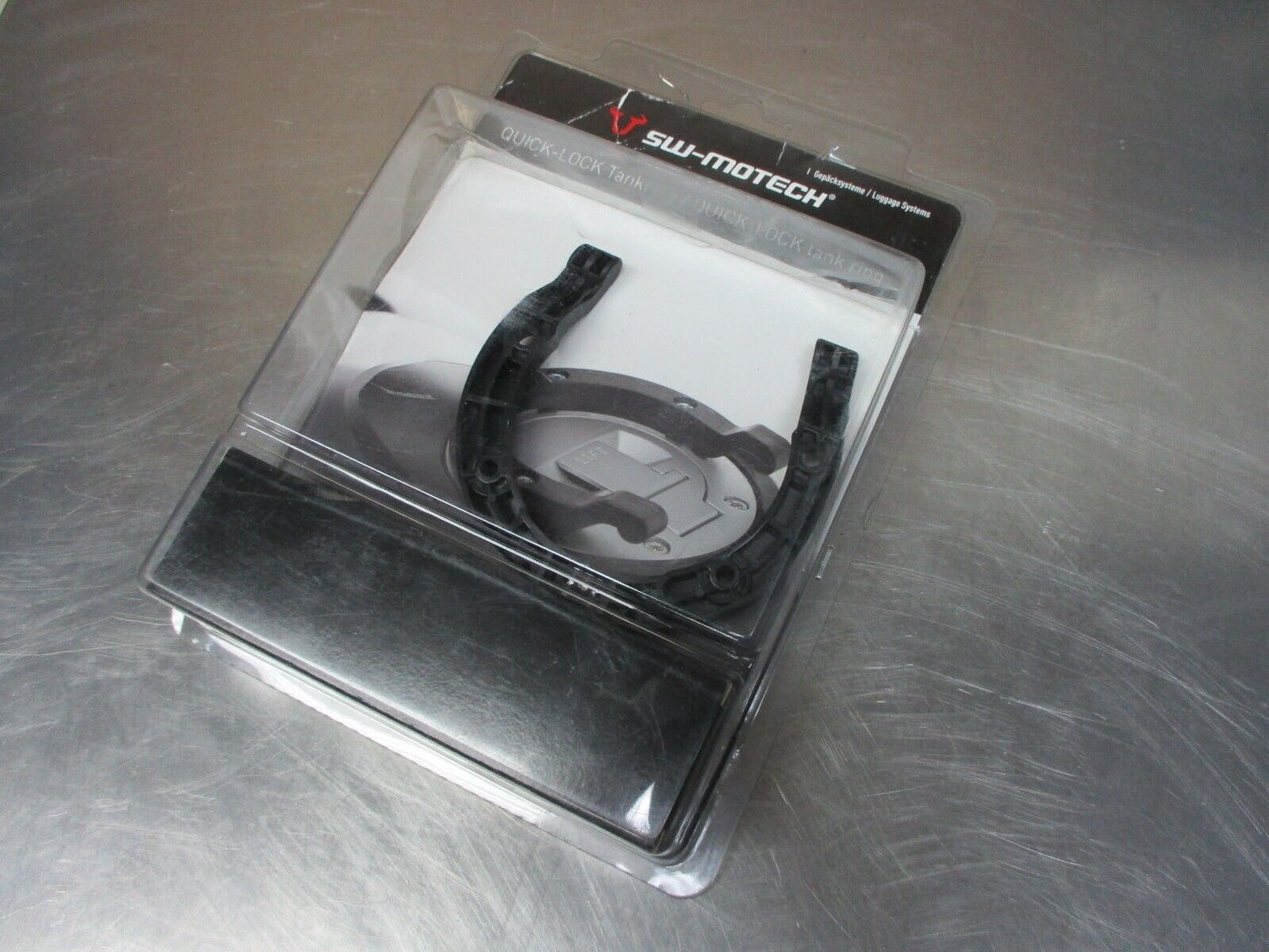 SW-Motech ION Tank Ring for select Kawasaki Models TRT.00.475.13500/B