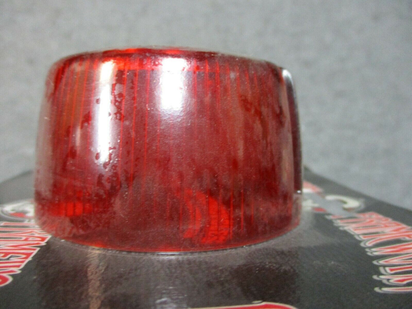 Custom Chrome Early Turn Signal Lens Red Multi Fit Harley Davidson  CCI-26149