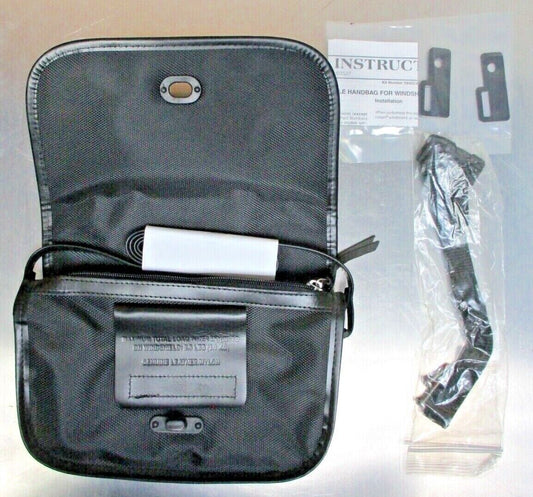 Harley Davidson OEM Detachable Windshield Handbag 58402-04