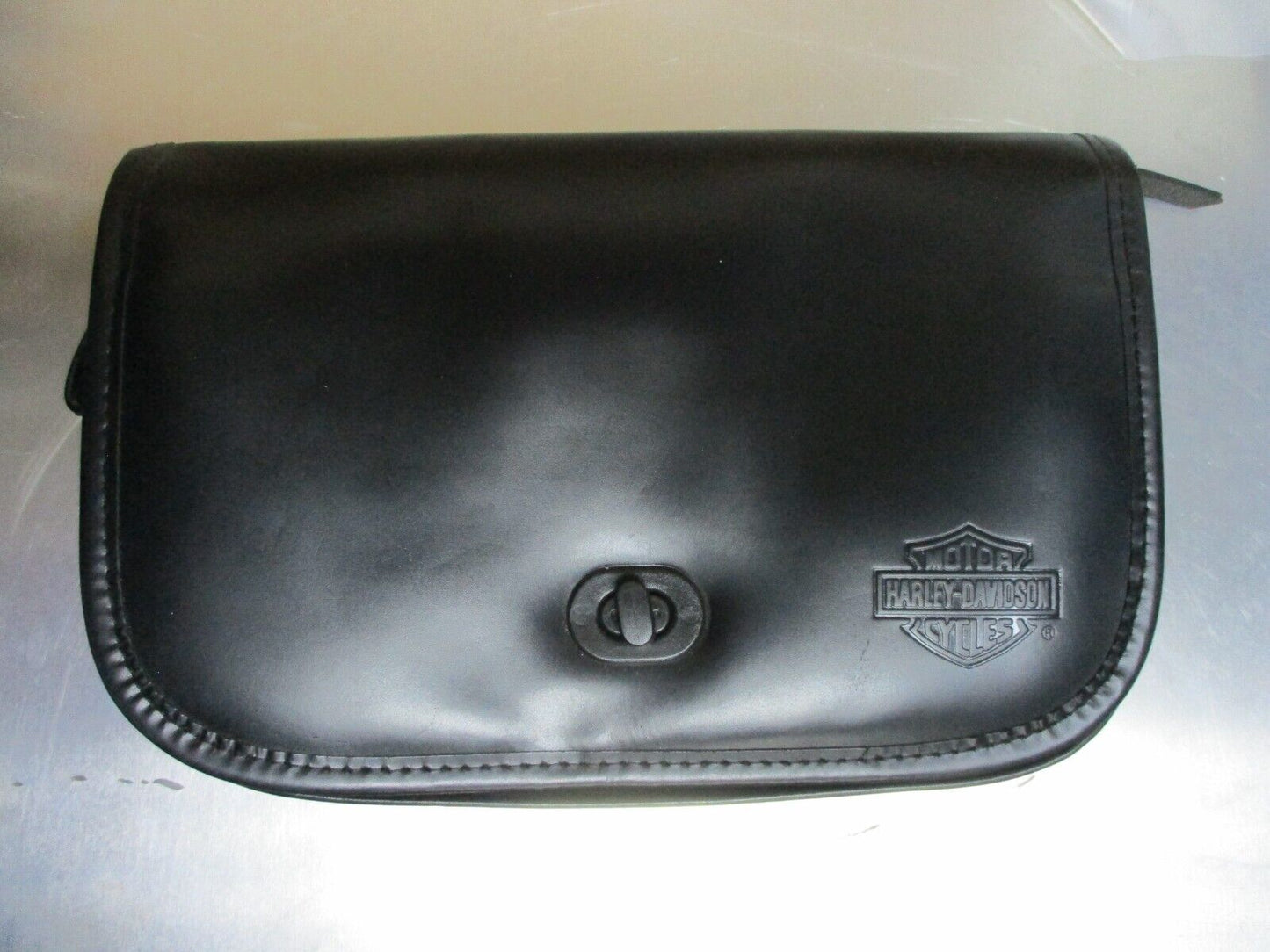 Harley Davidson OEM Detachable Windshield Handbag 58402-04