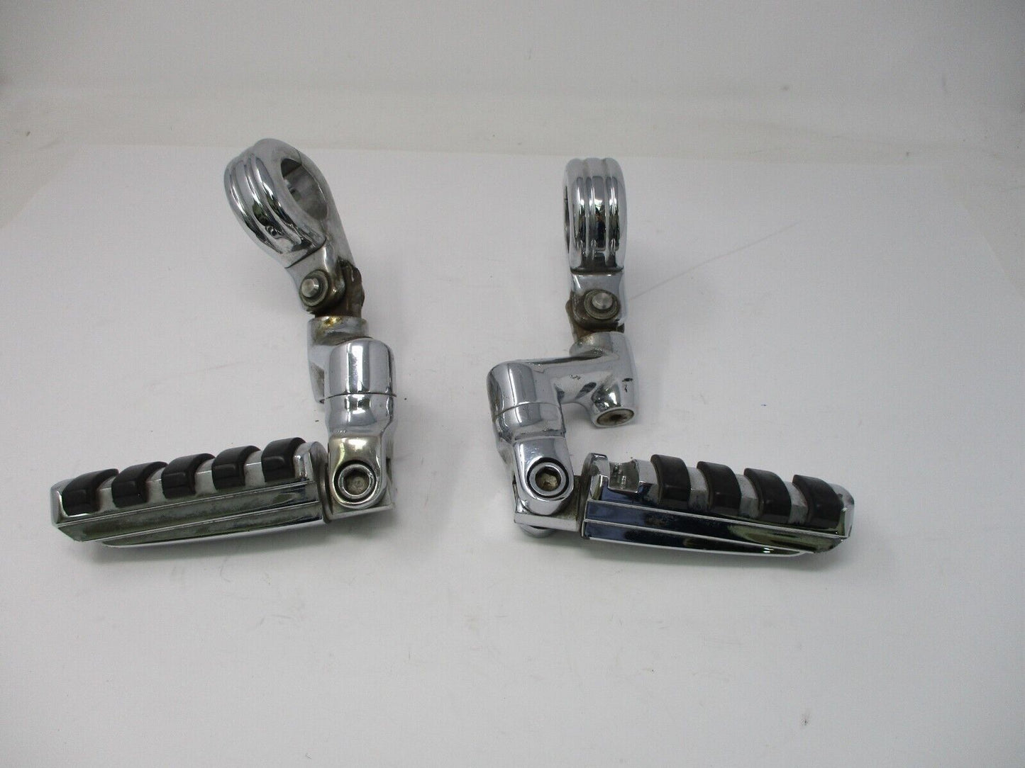 Harley-Davidson Compatible Chrome Foot Pegs Mount