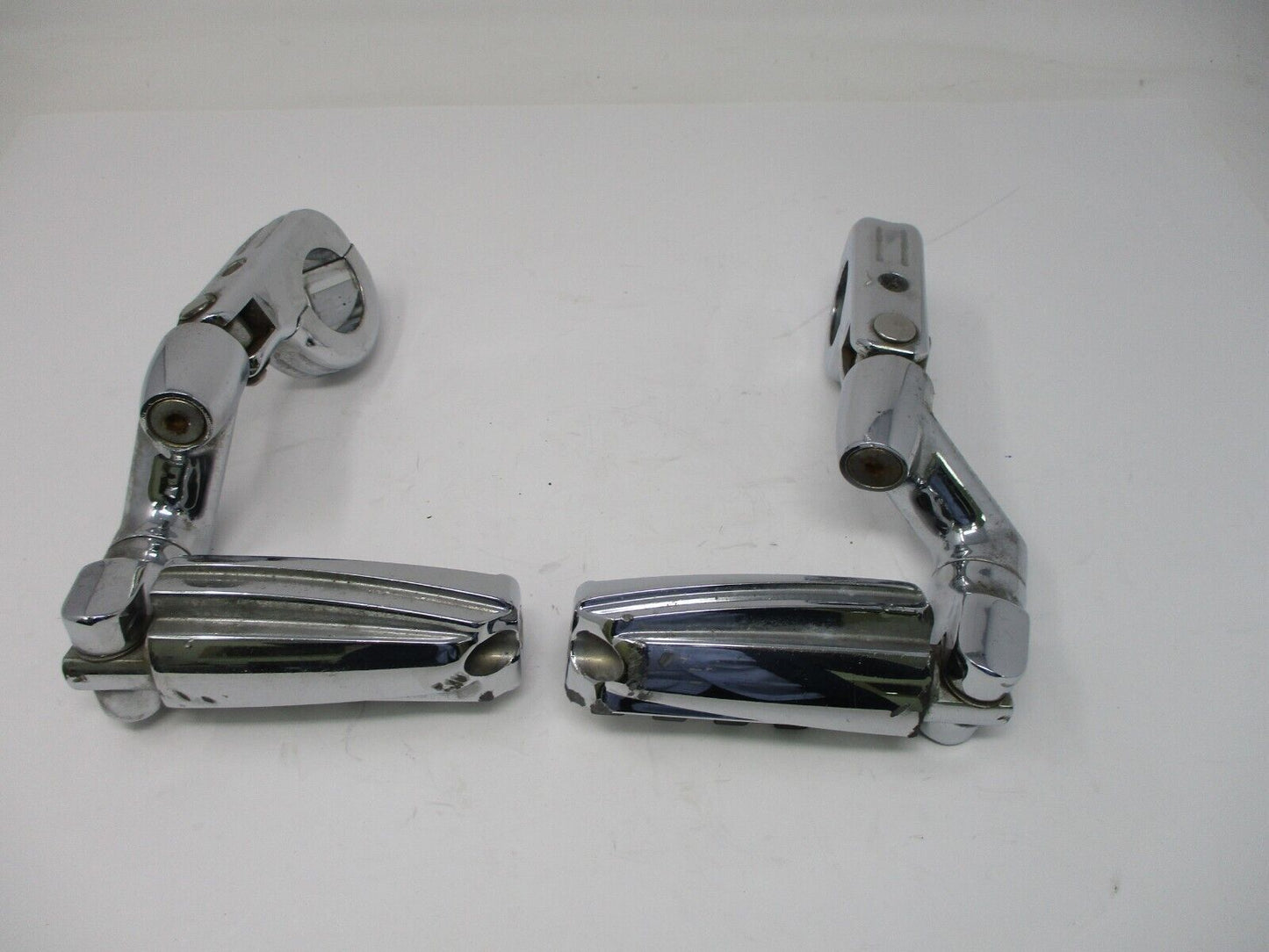 Harley-Davidson Compatible Chrome Foot Pegs Mount