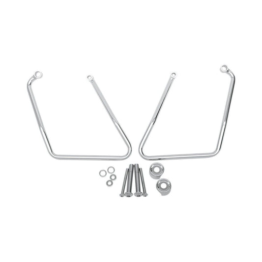 Drag Specialties 04-06 XL Chrome Saddlebag Supports 3501-0159