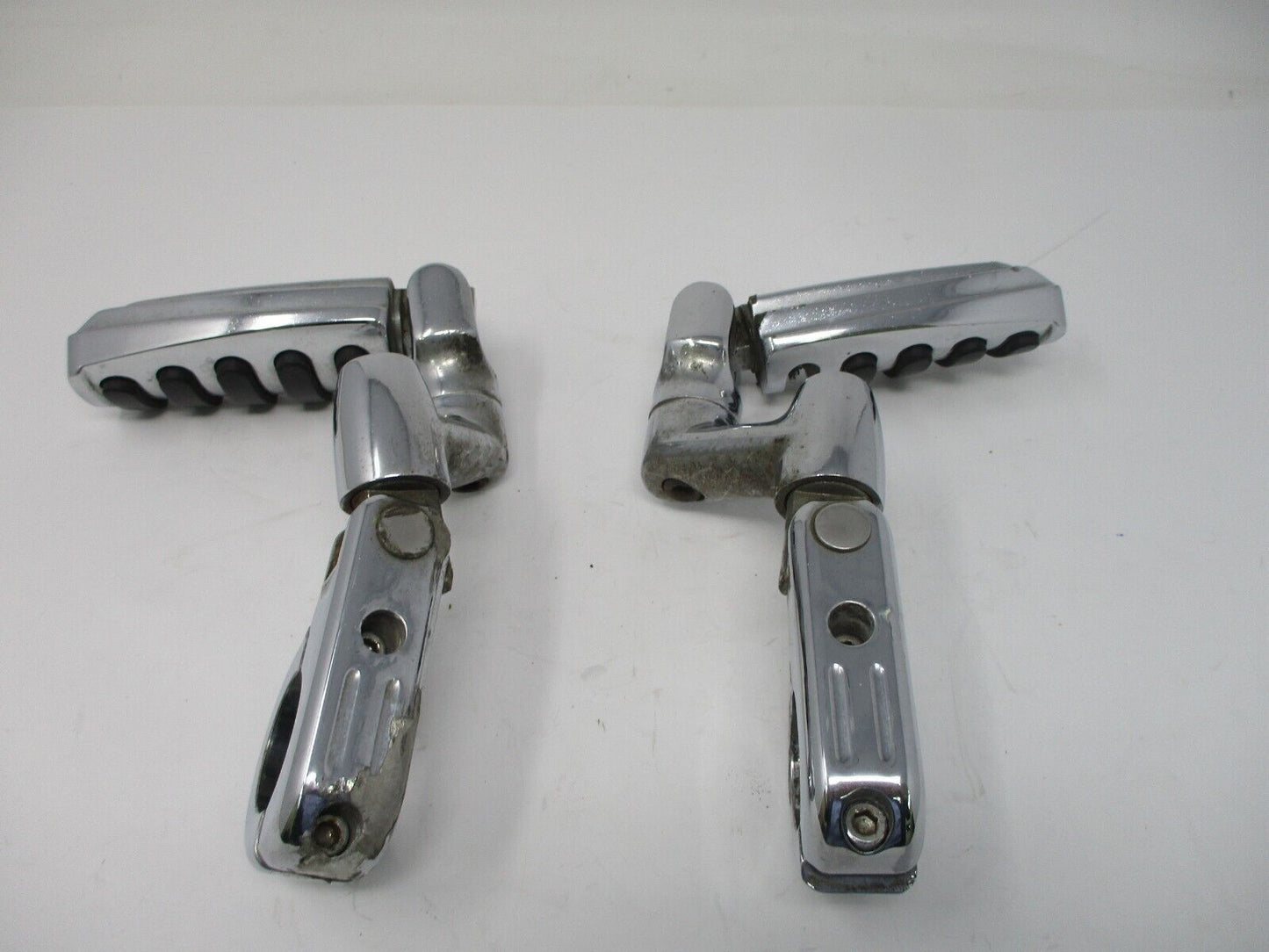 Harley-Davidson Compatible Chrome Foot Pegs Mount