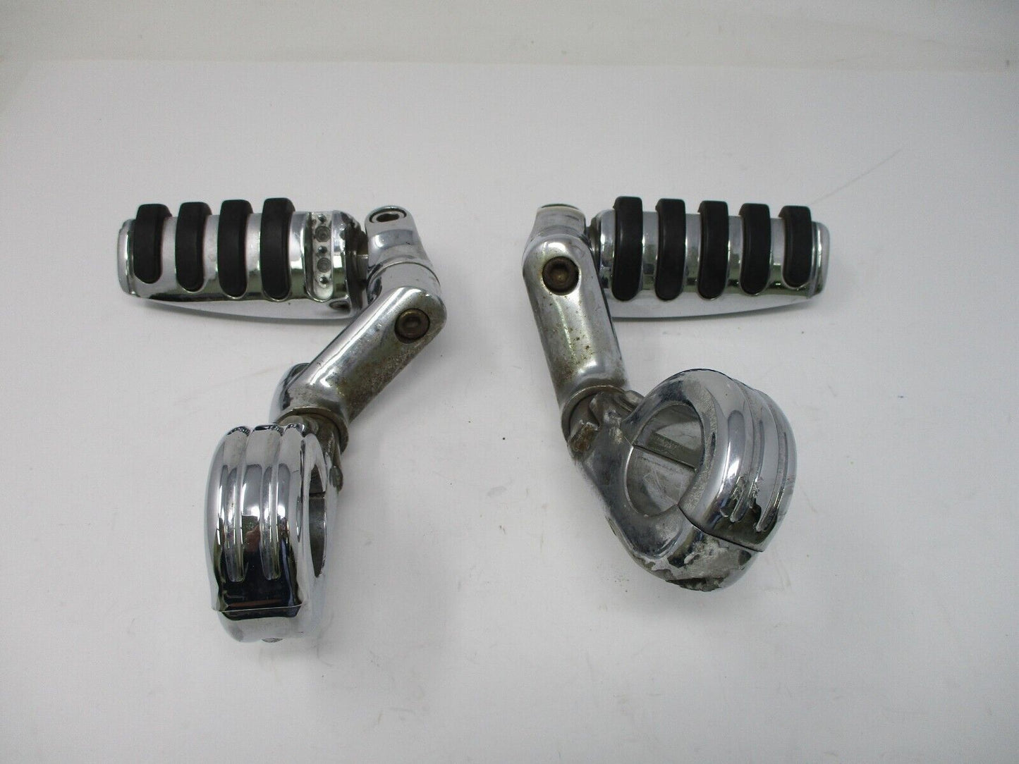 Harley-Davidson Compatible Chrome Foot Pegs Mount